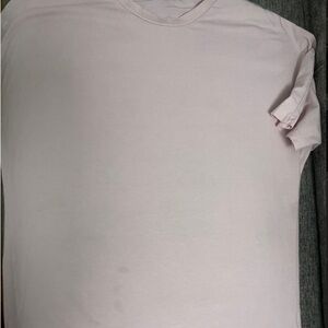 SHEIN Pink Short Sleeve Tee